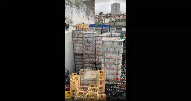 Operação contra Falsificação de Bebidas: Polícia desmantela esquema milionário em SP e PR