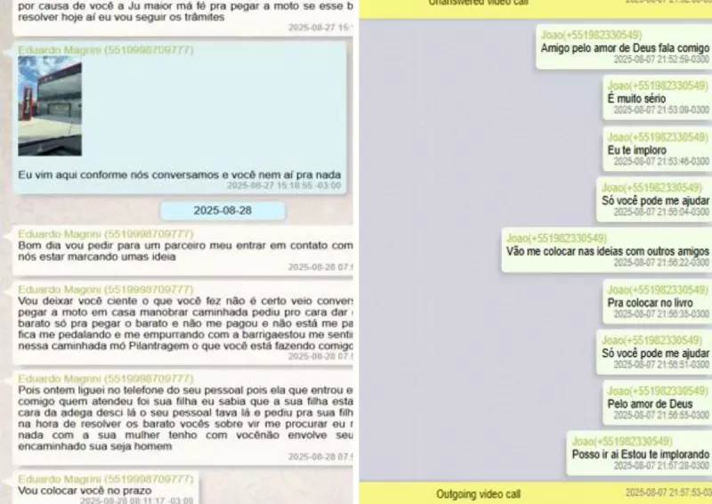 Operação Contra Lavagem de Dinheiro do PCC: Mensagens Revelam Brigas e Ameaças Entre Investigados