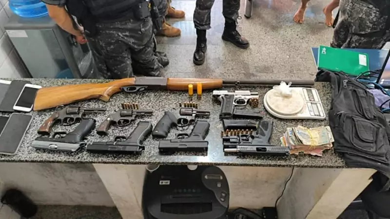 Operação contra tráfico prende cinco suspeitos em Viana, no Maranhão