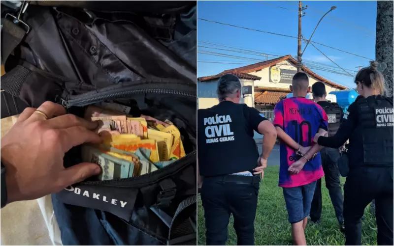 Operação 'Convergência' prende 11 por tráfico em São Sebastião do Paraíso