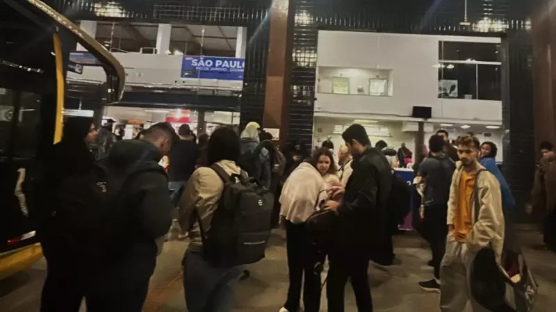 Operação da ANTT em Uberaba apreende ônibus que operavam irregularmente por aplicativo