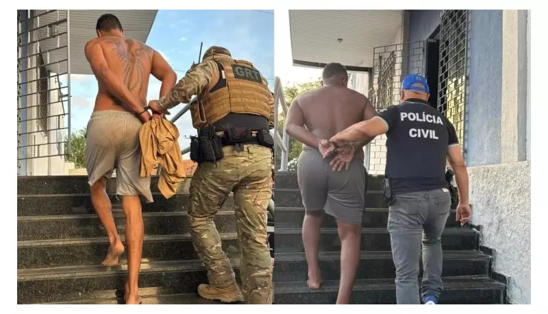 Operação da PC-MA prende 4 por roubo com PIX de R$ 10 mil em São Luís