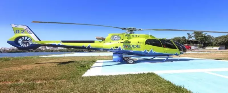 Operação de Resgate Aéreo Garante Órgão para Transplante em Volta Redonda