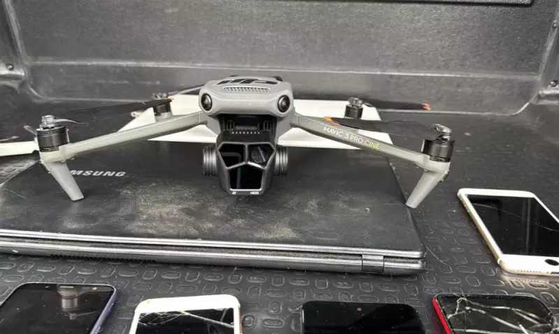 Operação desmantela esquema de monitoramento de presídios com drones em Guarulhos