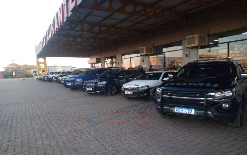 Operação Espíndola II desarticula rede de tráfico com 9 prisões em SP