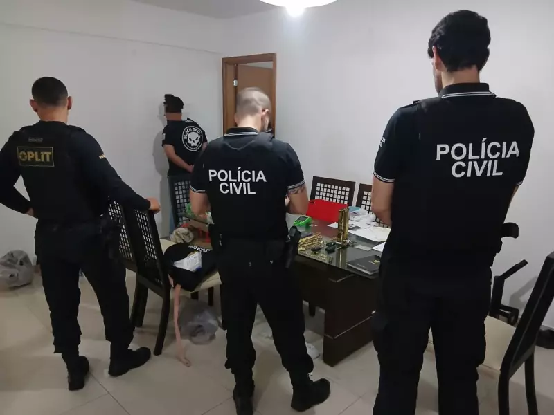 Operação Juros de Sangue prende suspeito por extorsão e lavagem em AL