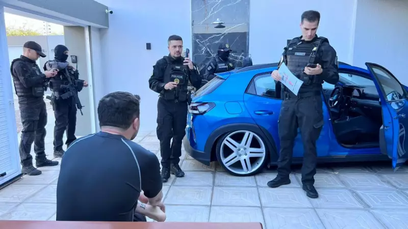 Operação Laverna mira influenciadores por 'Jogo do Tigrinho' e rifas ilegais