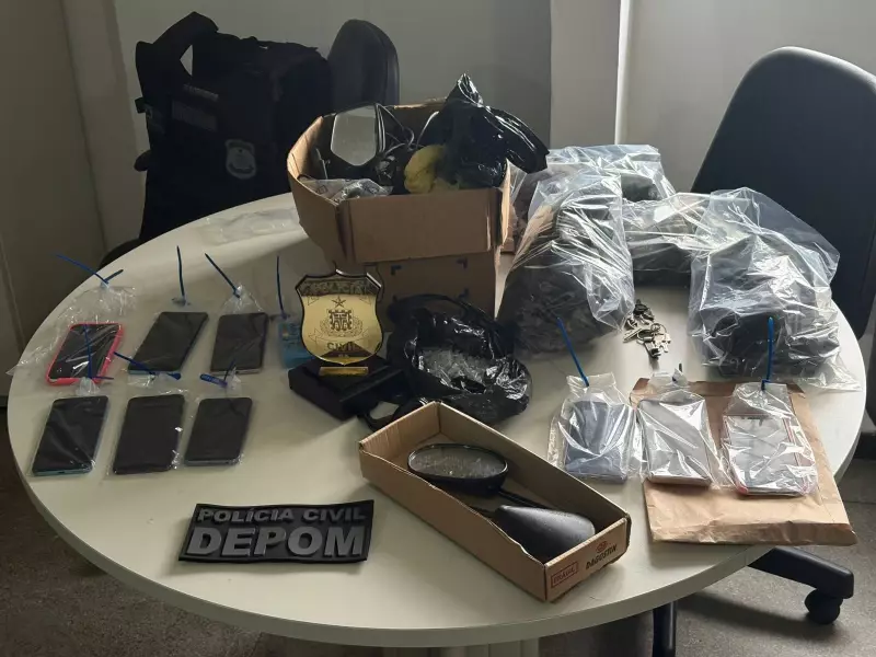 Operação Margem Oposta prende 2 suspeitos e apreende celulares na BA
