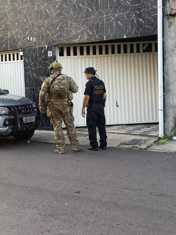 Operação no Amazonas desmantela facção: 4 presos e arsenal apreendido