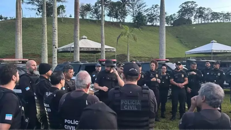 Operação no ES desmantela célula do Comando Vermelho: 20 presos em ação estratégica