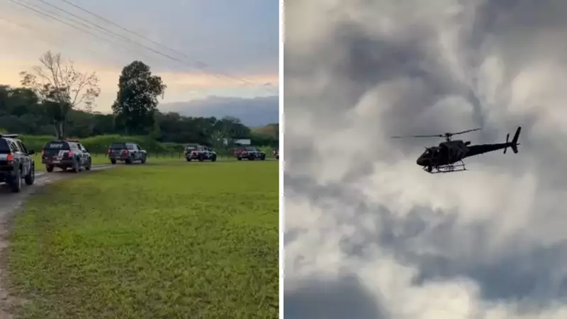 Operação no ES desmantela facção: CV tem base de tráfico desarticulada pela polícia