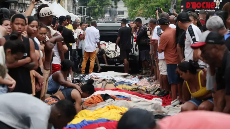 Operação no Rio: Todos os mortos são homens entre 14 e 55 anos; 13 não tinham registro do pai
