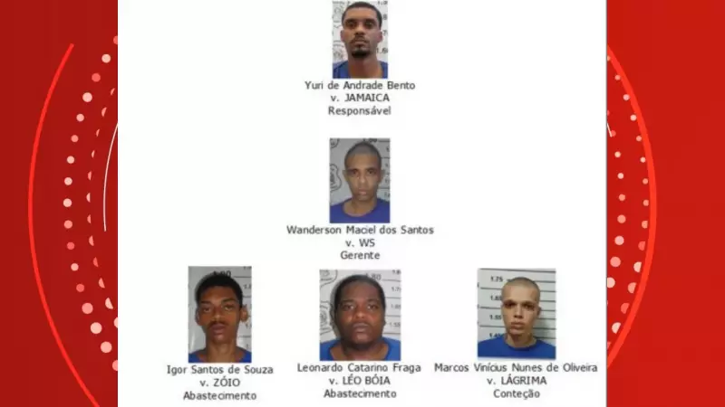 Operação Octopus desmantela pontos do PCV em Vitória com 9 prisões