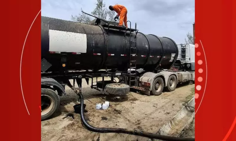 Operação Ouro Negro cumpre 6 mandados por furto de óleo bruto na BA