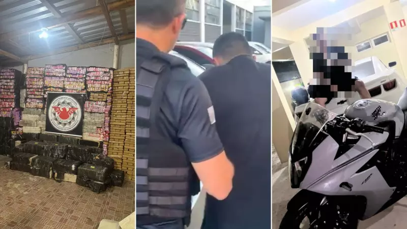 Operação policial desmantela rede de tráfico que usava empresa de logística em Canoas