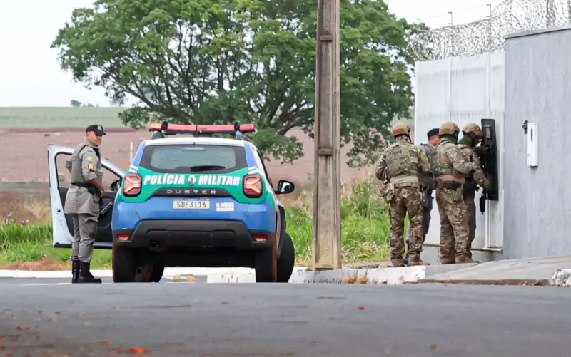 Operação Policial em Goiás: PMs São Alvo de Investigação por Desvio de Conduta