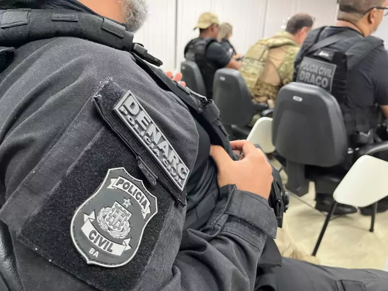 Operação prende 10 por organização criminosa e bloqueia R$ 100 mi