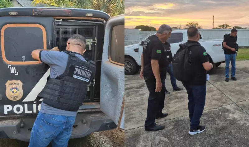 Operação prende 16 pais por dívida de pensão alimentícia em Roraima