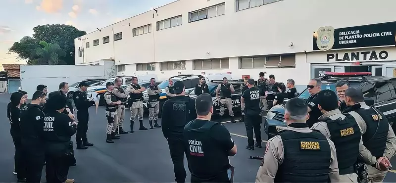 Operação prende quadrilha que fazia emboscadas na BR-262 em Uberaba