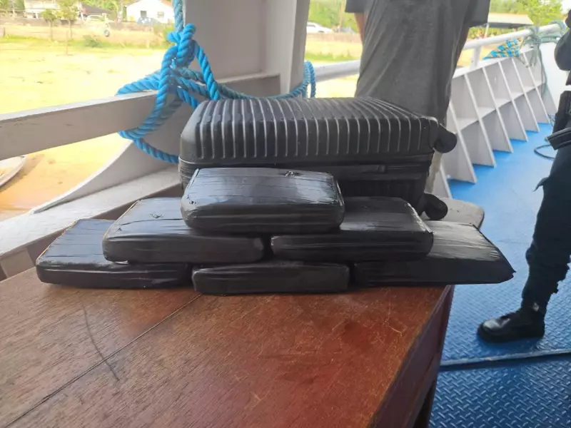 Operação Quimera: Polícia apreende 165 kg de drogas no Oeste do Pará em megaoperação de combate ao narcotráfico