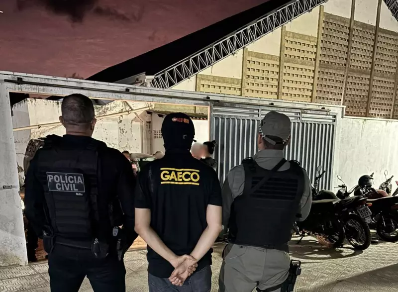Operação Rede cumpre 23 mandados contra tráfico no RN e Paraíba