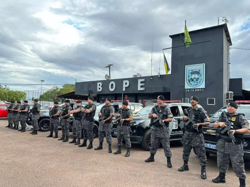 Operação Renoe: Amapá combate facções em ação nacional de 6 dias