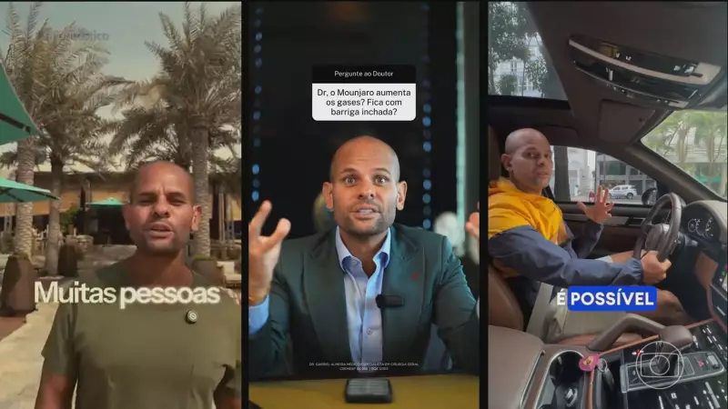 Operação revela luxo de esquema com medicamentos para emagrecer