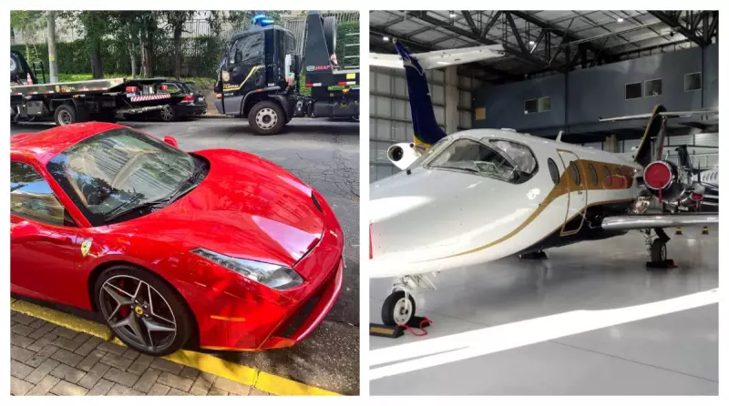 Operação Slim: PF apreende avião e carros de luxo em esquema de Mounjaro ilegal