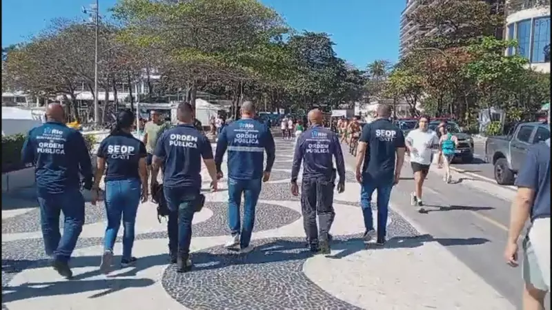 Operação Verão no Rio: barraqueiros podem usar vidro, mas com restrições