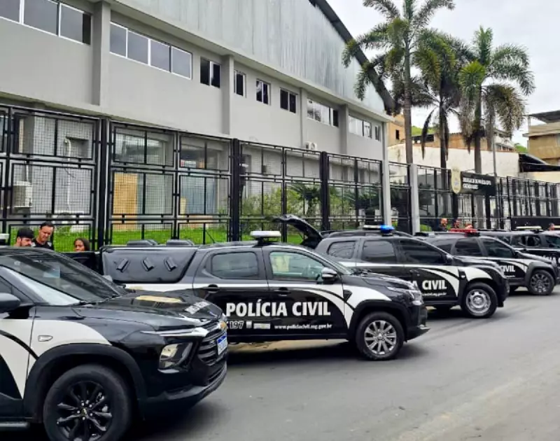 Operação Vis Legis prende 11 do Comando Vermelho em Cataguases