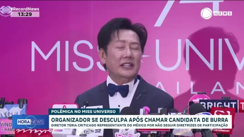 Organizador do Miss Universo se desculpa após chamar candidata de burra