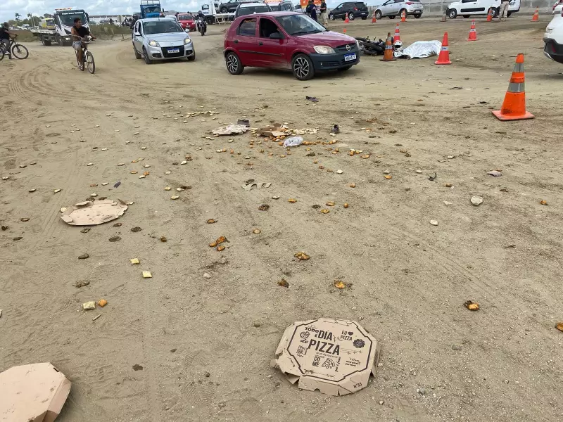 Pai e filho morrem em acidente na BR-104 horas antes do casamento