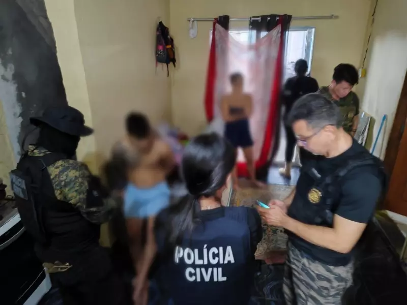 Pai, mãe e madrasta presos por estupro de menina de 5 anos em Manaus