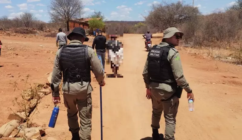 Pai se entrega por estupro da filha de 13 anos no Piauí