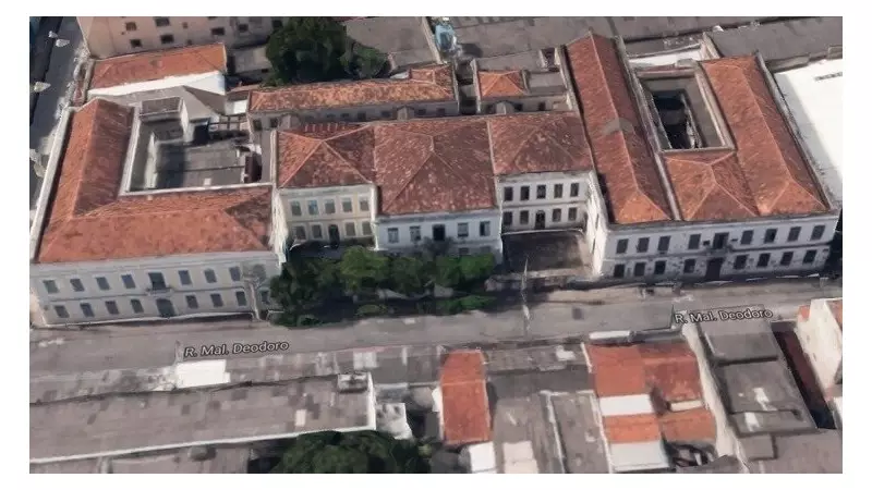 Palacete Imperial de Niterói: patrimônio histórico ameaçado de degradação