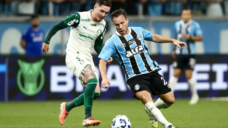 Palmeiras perde para Grêmio por 3x2 e vê título do Brasileirão quase impossível