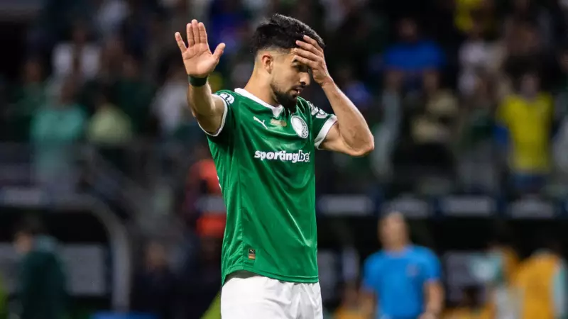 Palmeiras pode contar com Flaco López contra o Santos no clássico