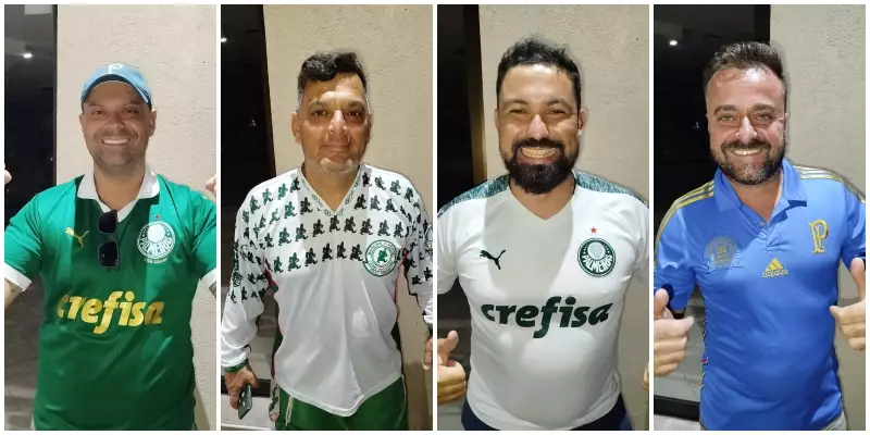 Palmeirenses viajam 4,7 mil km de Kombi para final da Libertadores no Peru