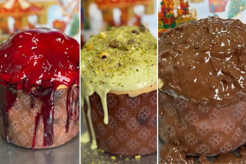 Panetone inovador: supermercado cria sabores hypados para o Natal