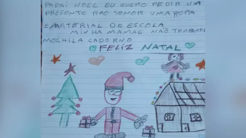 Papai Noel dos Correios: Como adotar cartinhas em Uberlândia e Uberaba