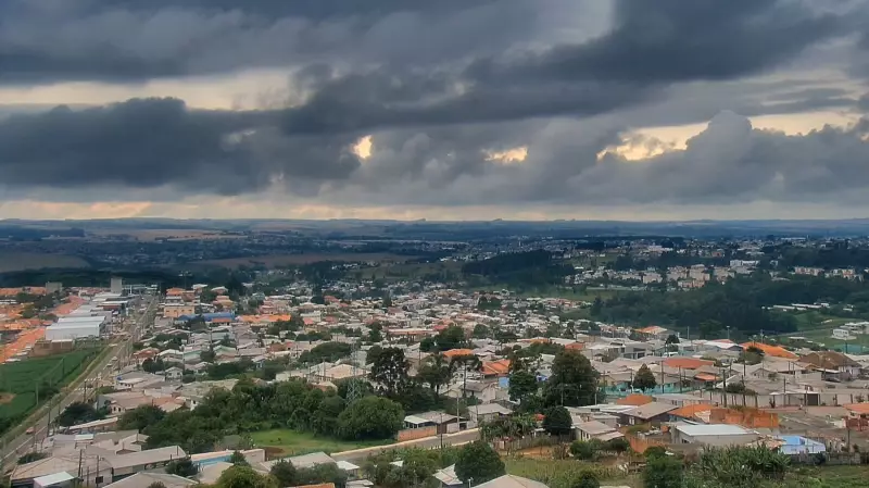 Paraná tem trégua da chuva, mas temporais voltam com força; veja previsão completa
