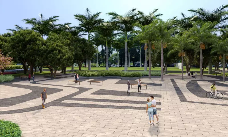 Parque do Flamengo ganhará nova área verde de 20 mil m² até junho de 2026