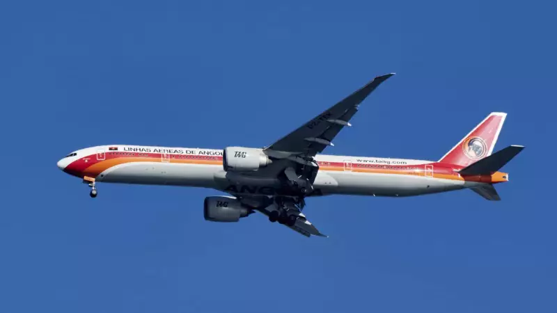 Passageira morre em voo da TAAG durante emergência médica a Maputo