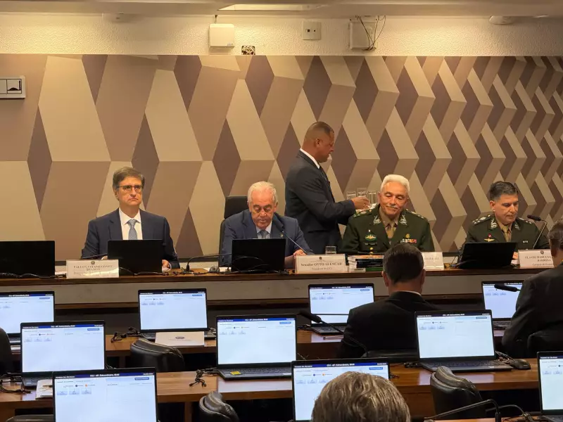 Paulo Gonet defende atuação da PGR em sabatina no Senado