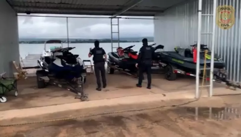 PCDF investiga esquema de sonegação fiscal em vendas de jet skis