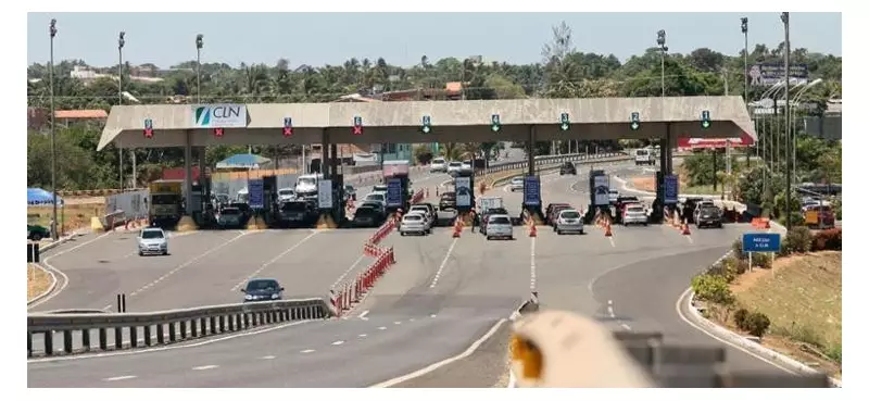 Pedágio da BA-099 tem reajuste de 5,13% a partir de 22 de novembro
