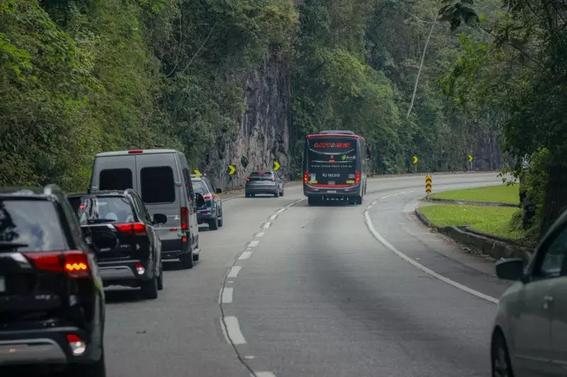 Pedágio na BR-040 sobe 45%: saiba como o reajuste entre Juiz de Fora e Rio afeta seu bolso