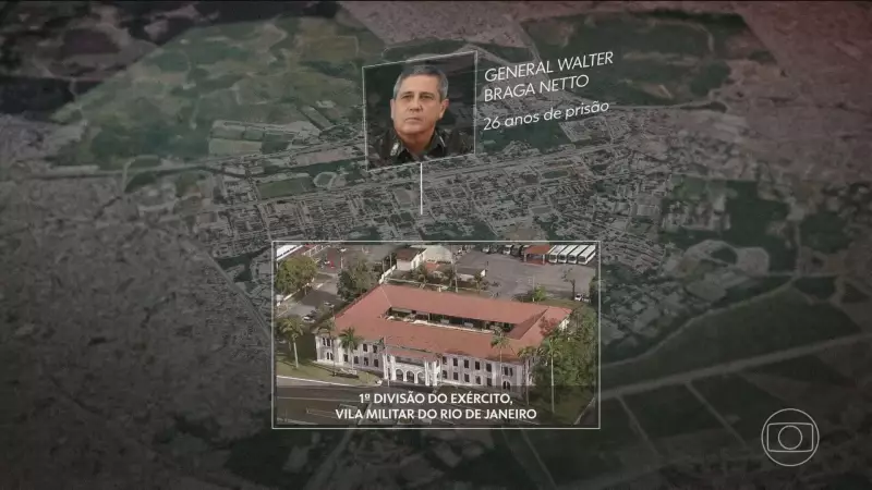 Pela 1ª vez na história, militares são presos por golpe no Brasil