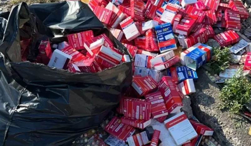 Perigo Invisível: Descarte Irregular de Medicamentos Vencidos Ameaça Saúde e Meio Ambiente