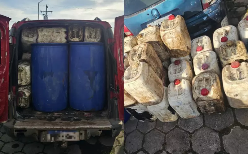 Perseguição em Roraima termina com tiroteio e 1.950 litros de combustível apreendidos